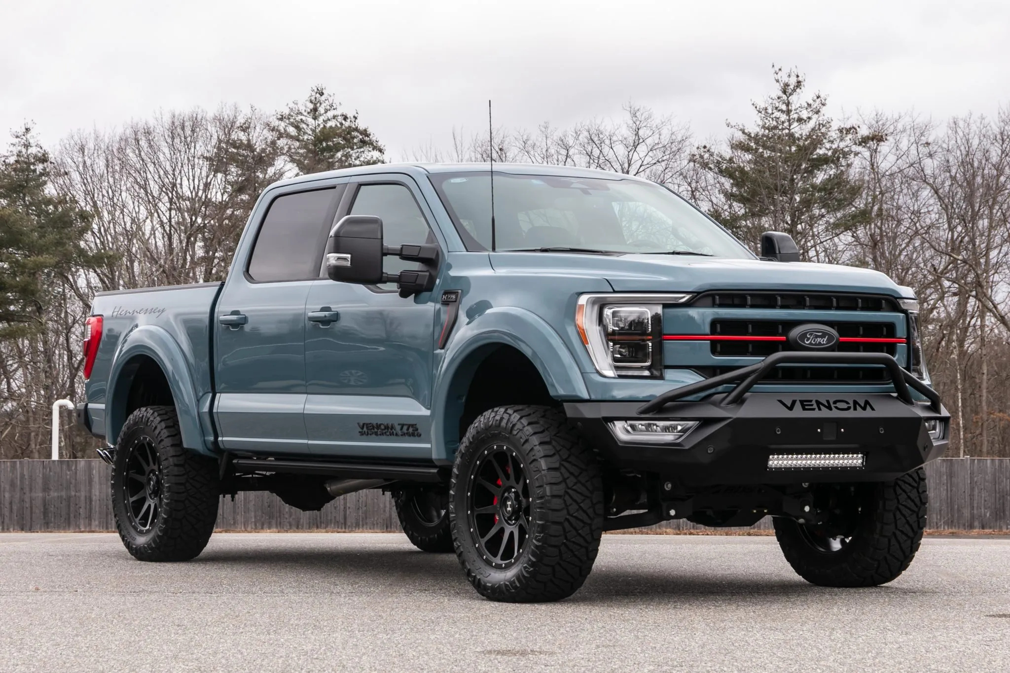 2023 Ford F-150 Hennessey Venom 775 - photo 7
