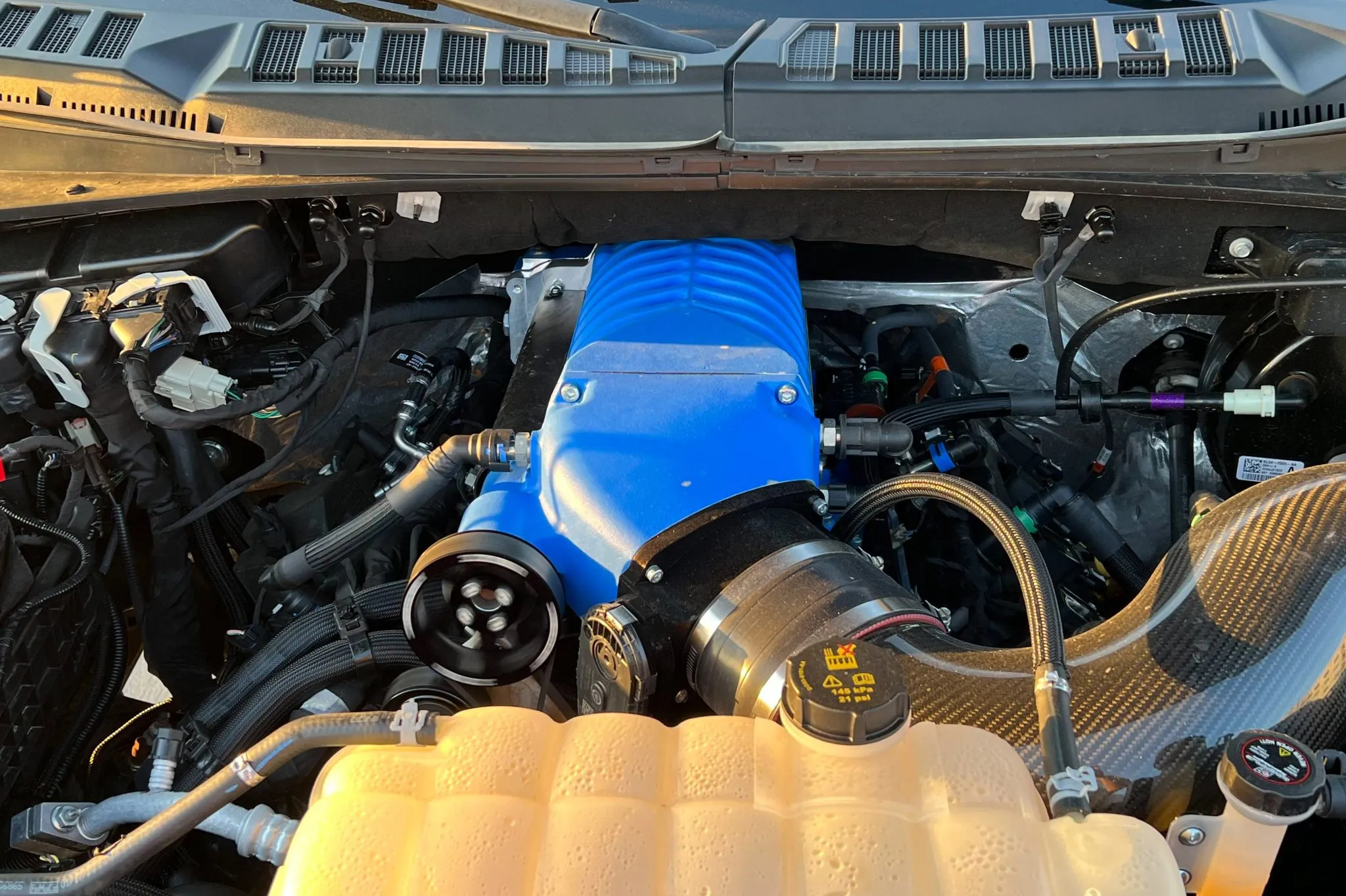 2020 Ford F-150 Shelby Super Snake - photo 14