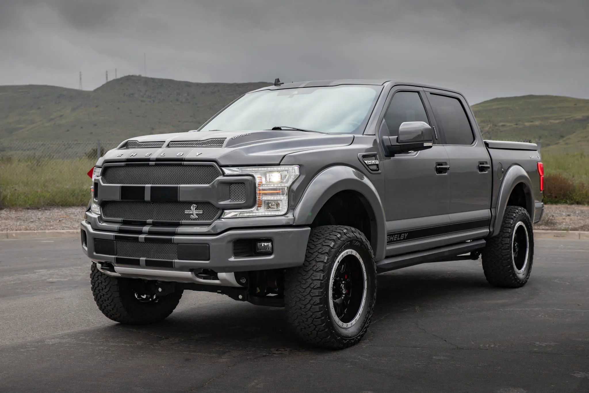 2019 Ford F-150 Shelby Super Snake