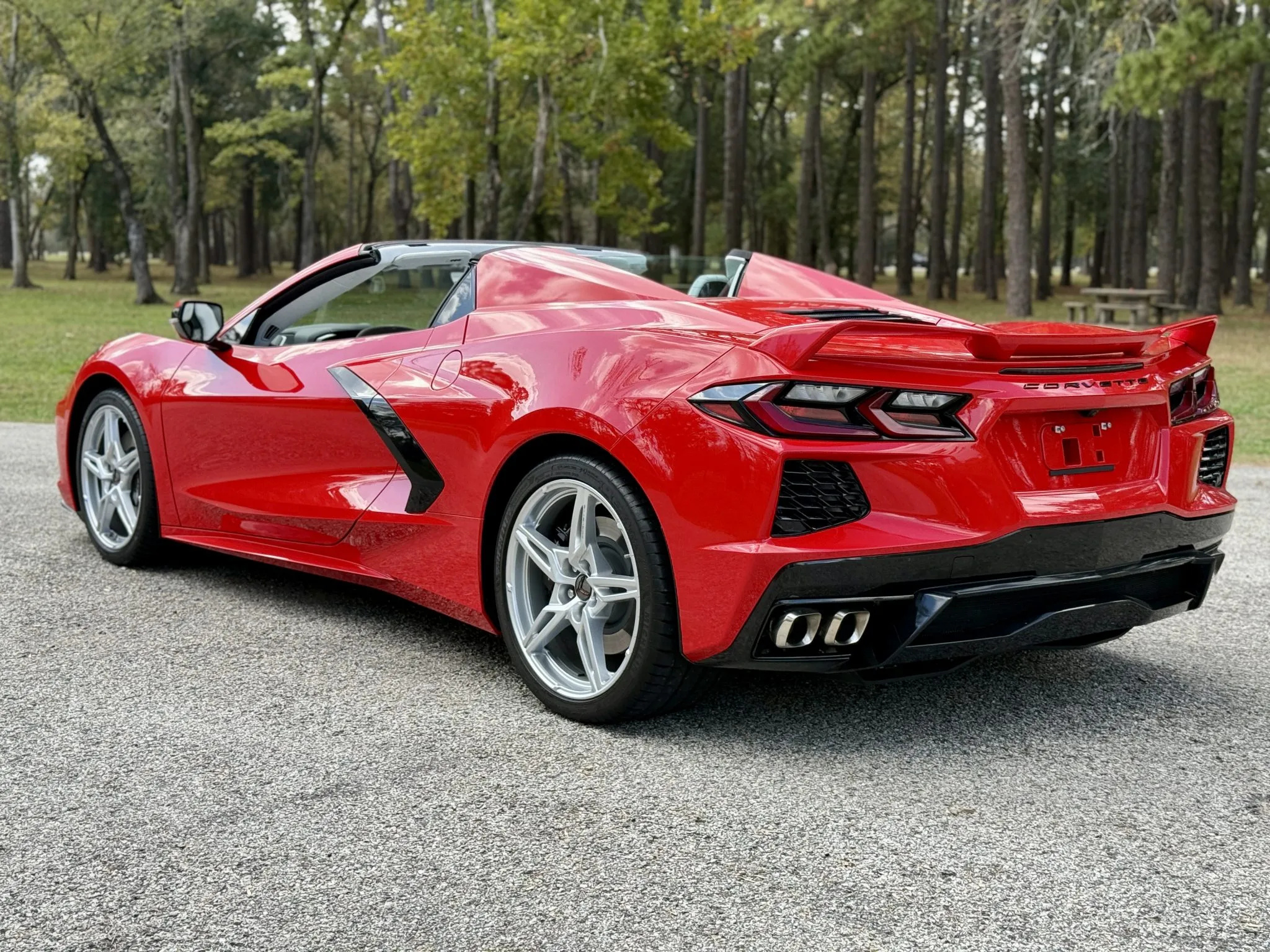 2023 Chevrolet Corvette Stingray 3LT Z51 Convertible - photo 3