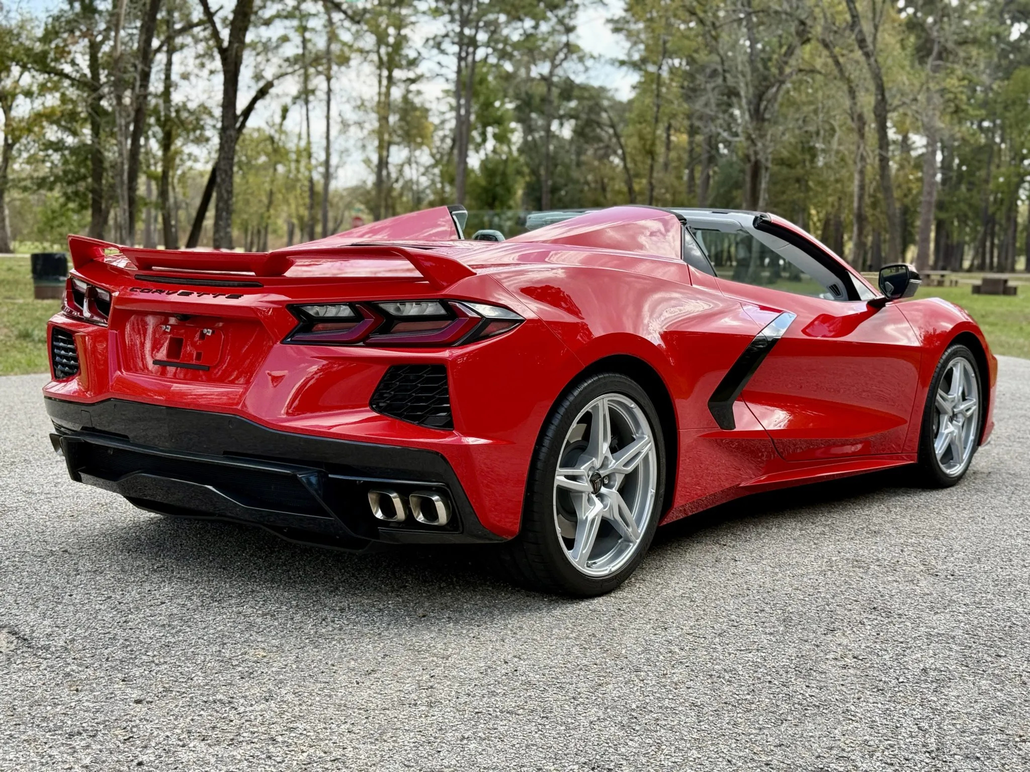 2023 Chevrolet Corvette Stingray 3LT Z51 Convertible - photo 5
