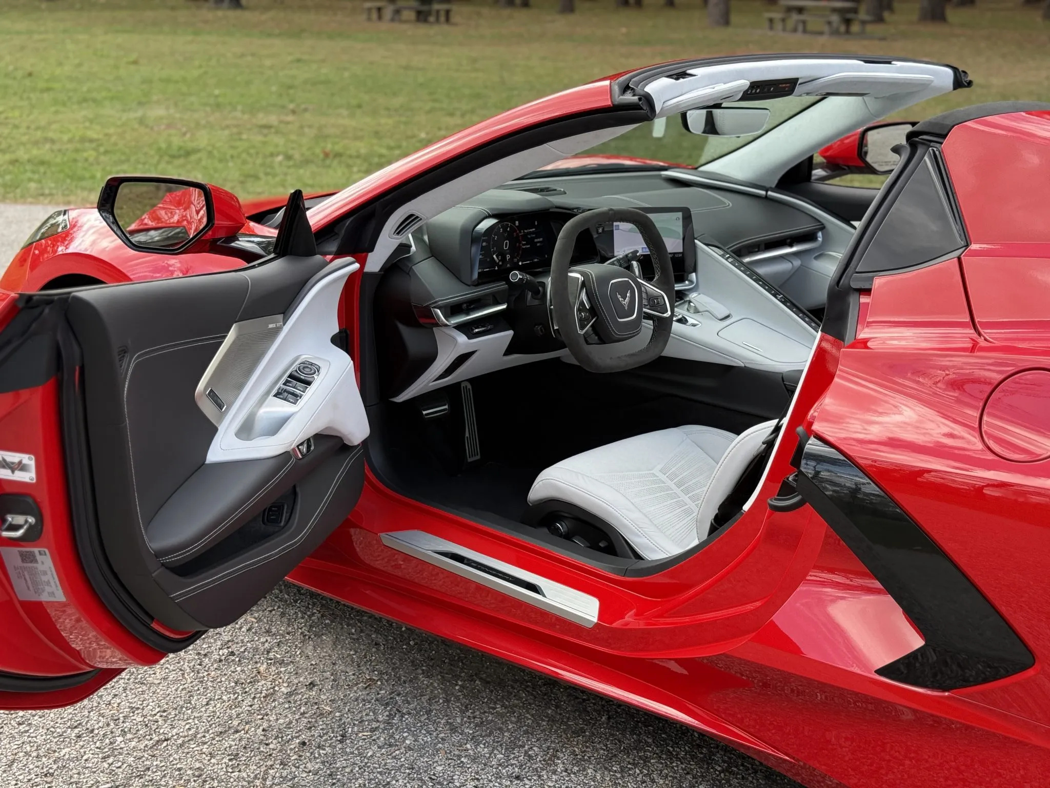 2023 Chevrolet Corvette Stingray 3LT Z51 Convertible - photo 9