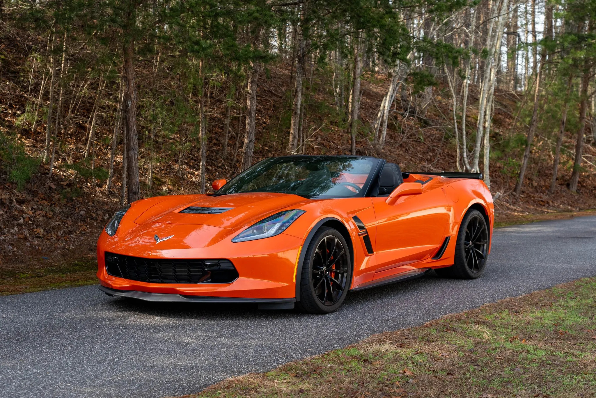 2019 Chevrolet Corvette Grand Sport 2LT Convertible