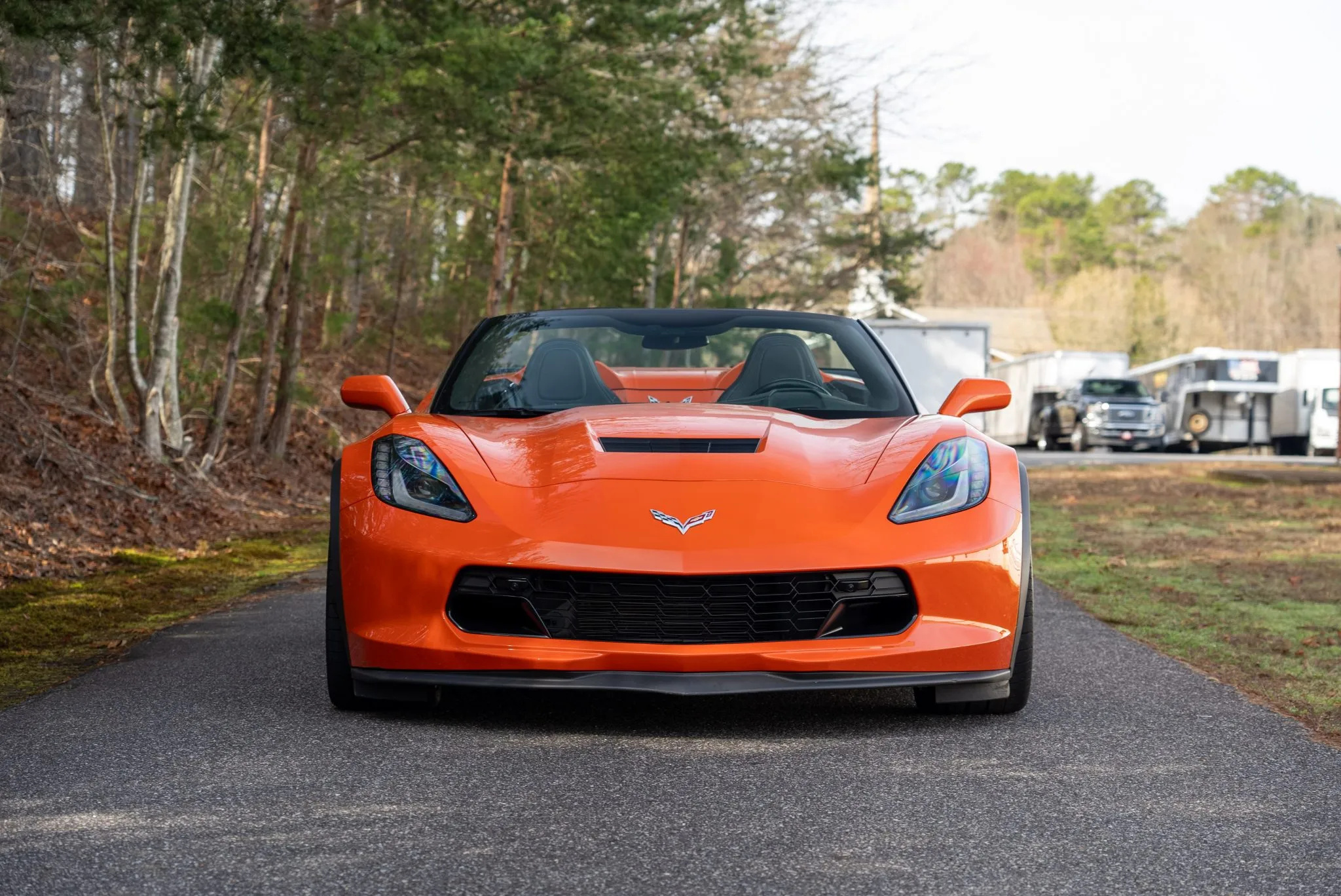 2019 Chevrolet Corvette Grand Sport 2LT Convertible - photo 2