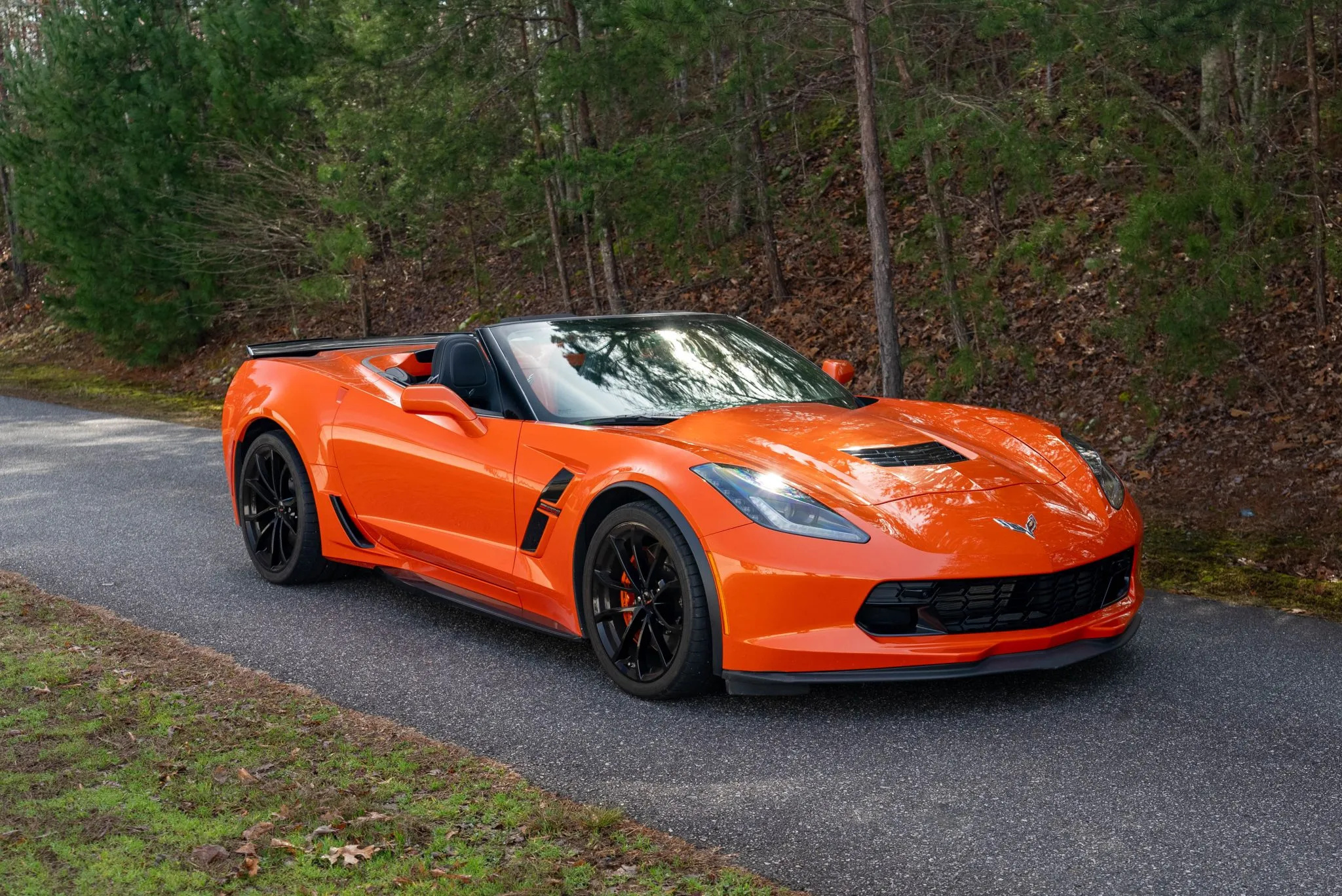 2019 Chevrolet Corvette Grand Sport 2LT Convertible - photo 3