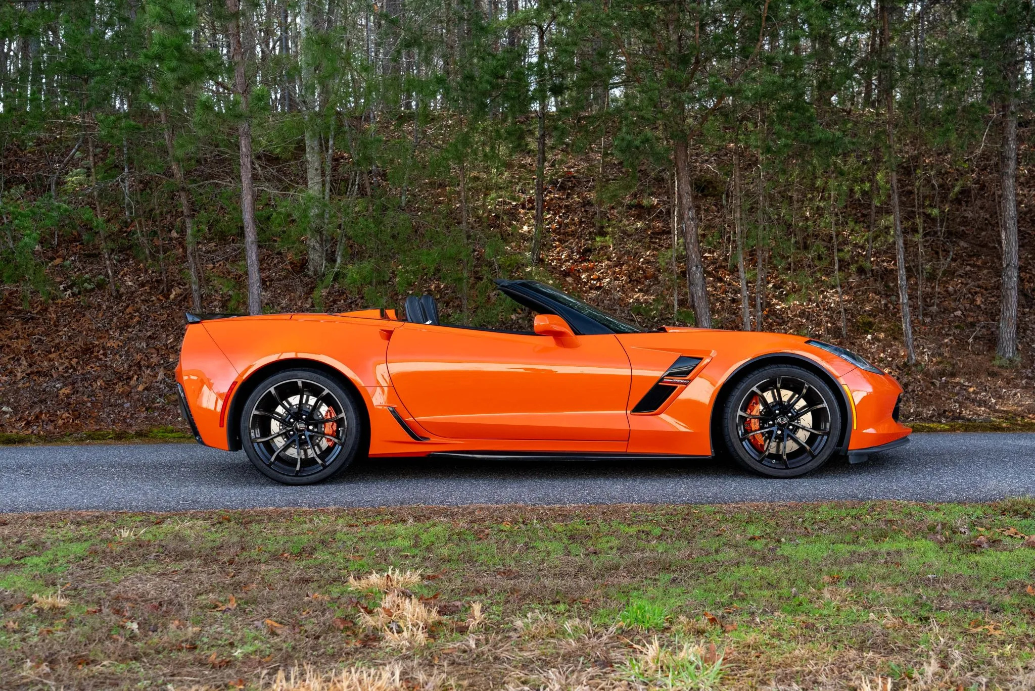 2019 Chevrolet Corvette Grand Sport 2LT Convertible - photo 4