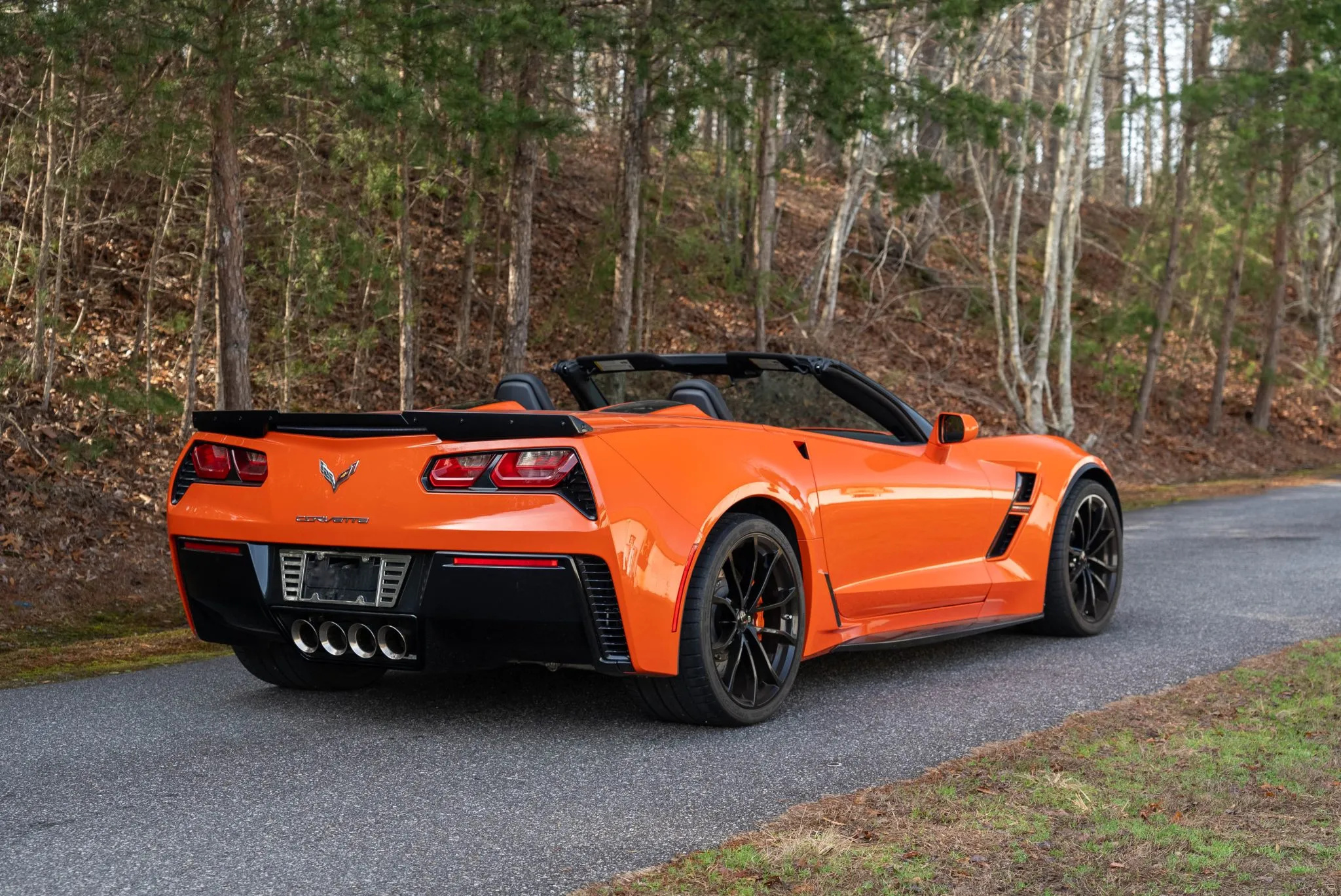 2019 Chevrolet Corvette Grand Sport 2LT Convertible - photo 5