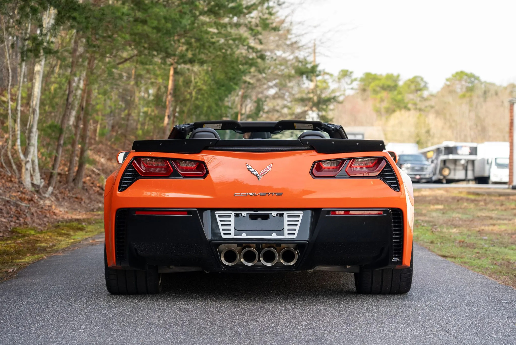 2019 Chevrolet Corvette Grand Sport 2LT Convertible - photo 6