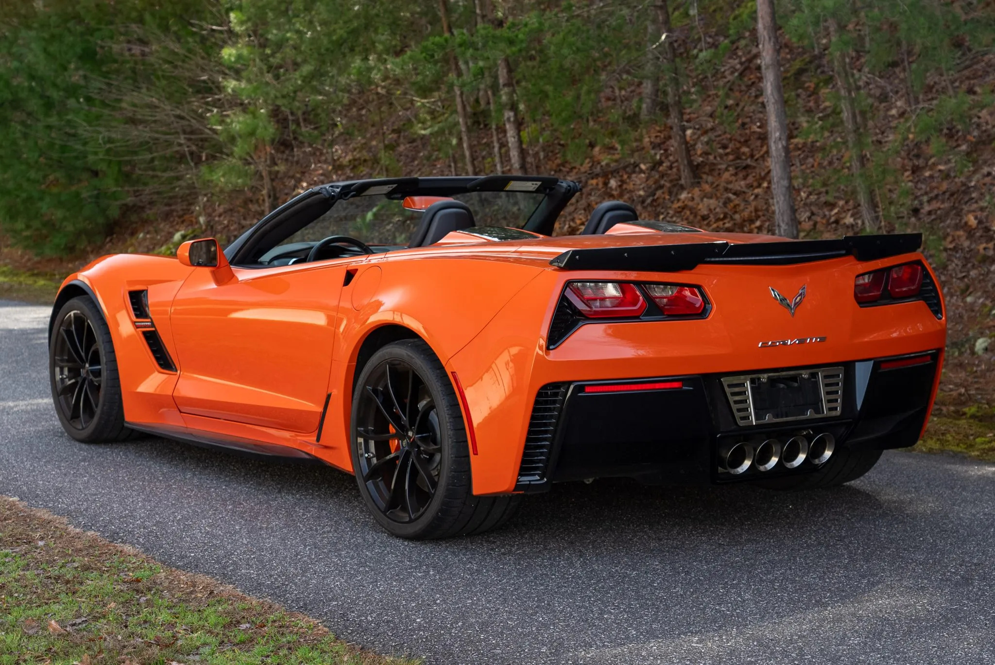 2019 Chevrolet Corvette Grand Sport 2LT Convertible - photo 7