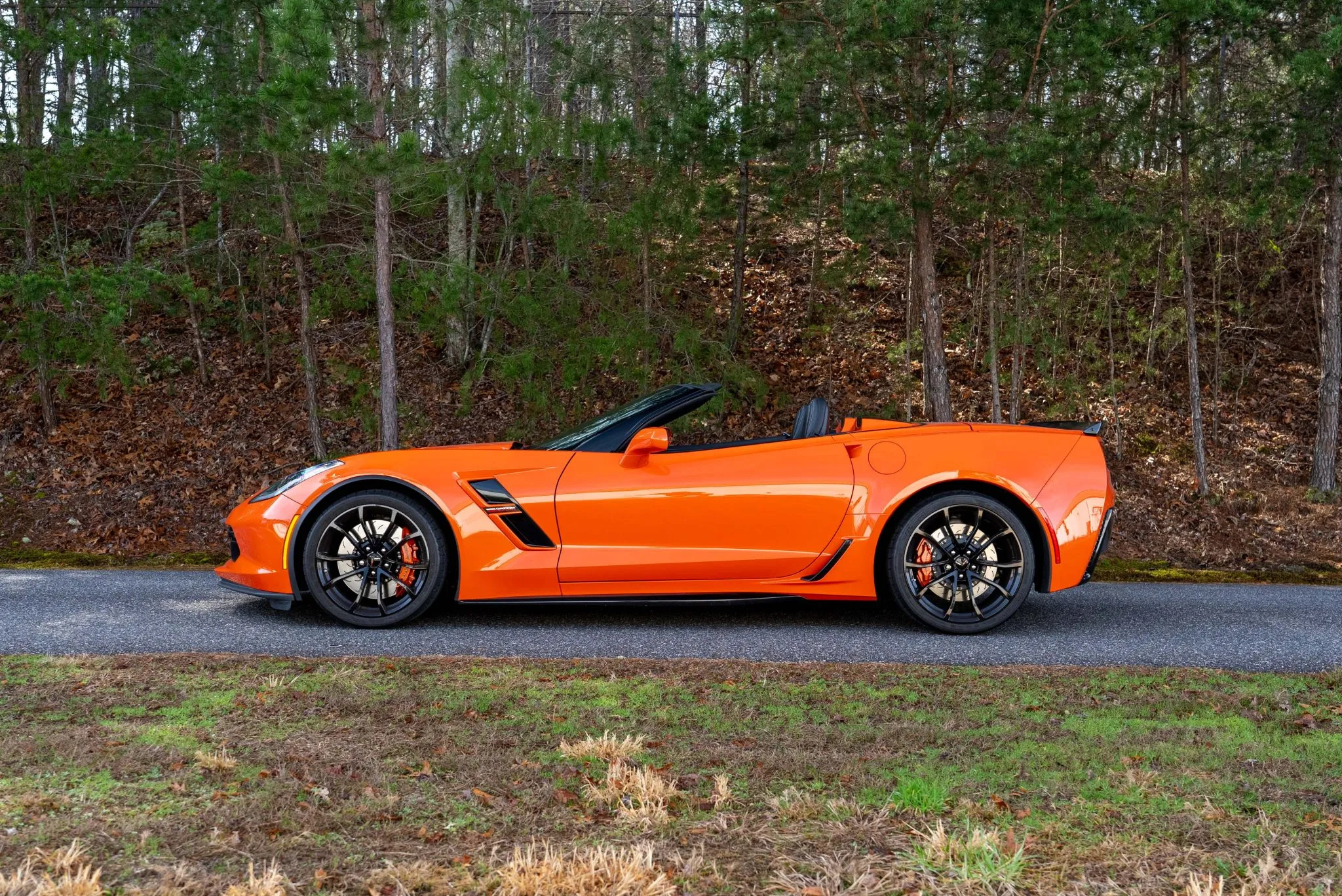 2019 Chevrolet Corvette Grand Sport 2LT Convertible - photo 8