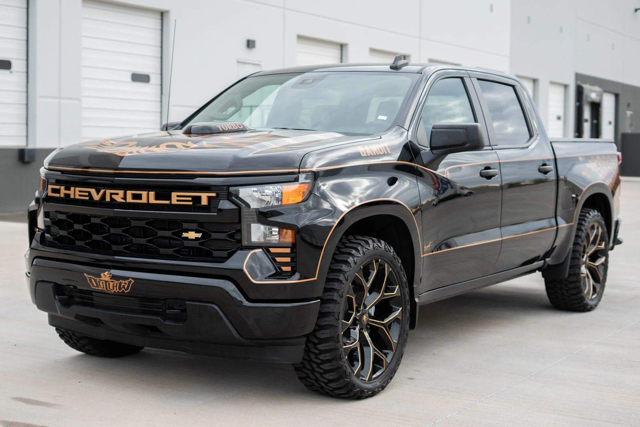 2023 Chevrolet Silverado 1500 Custom Bandit Crew Cab