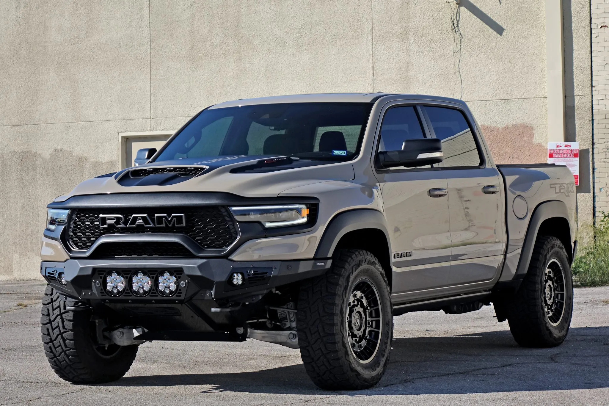 2022 Ram 1500 TRX Sandblast Edition