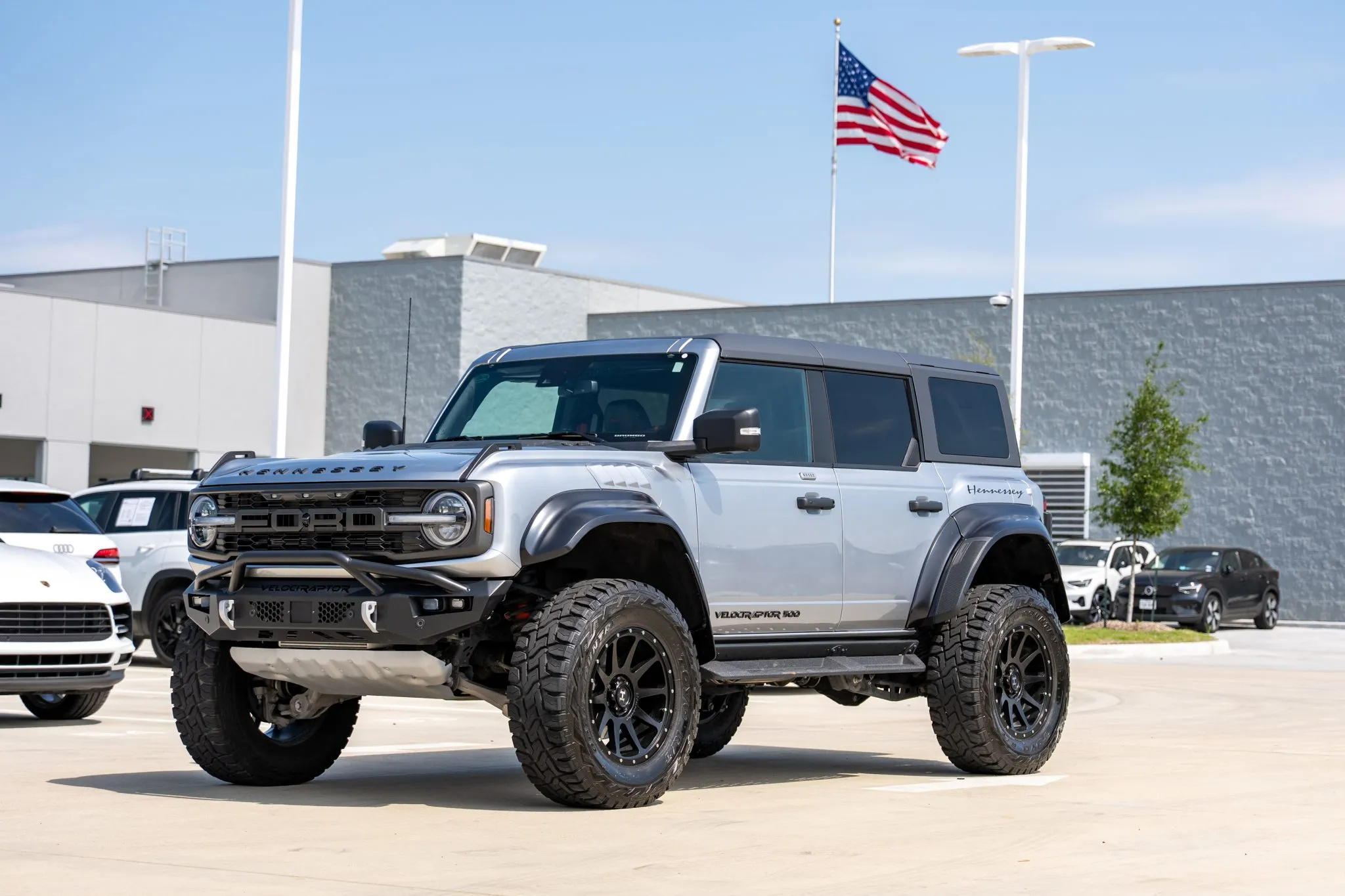2023 Ford Bronco Raptor Hennessey VelociRaptor 500