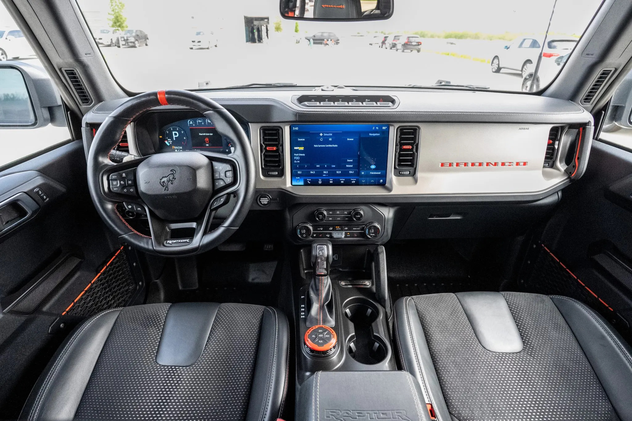 2023 Ford Bronco Raptor Hennessey VelociRaptor 500 - photo 11