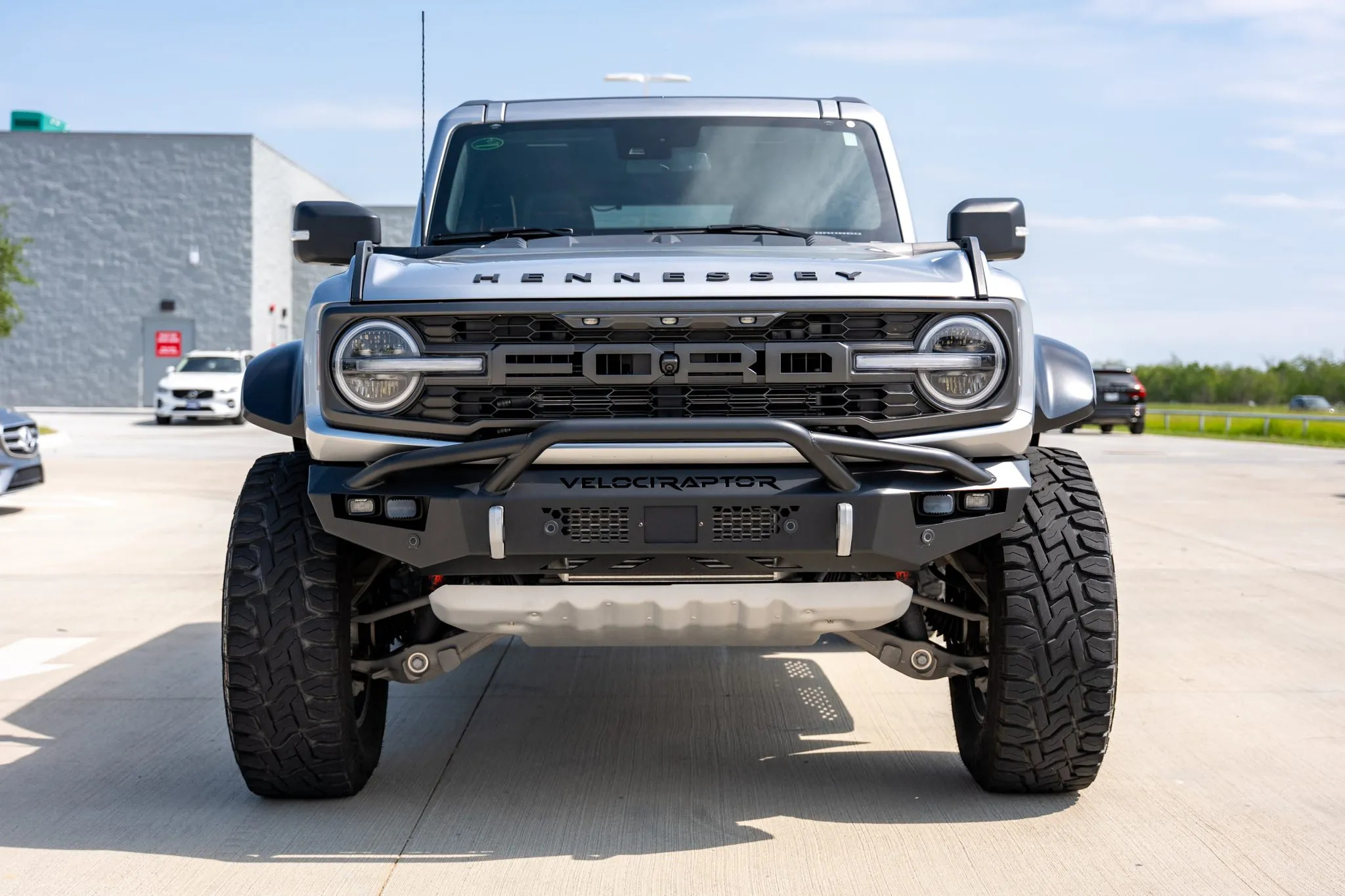 2023 Ford Bronco Raptor Hennessey VelociRaptor 500 - photo 2