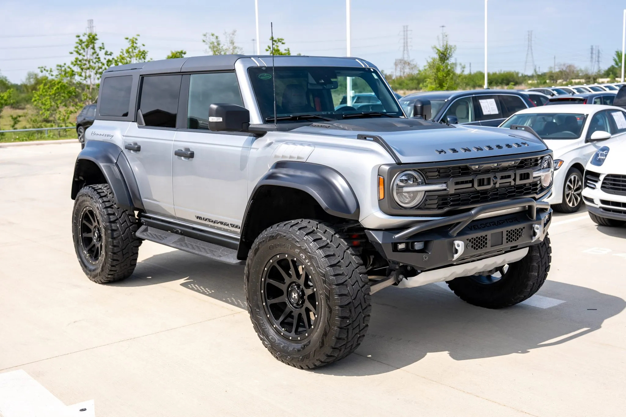2023 Ford Bronco Raptor Hennessey VelociRaptor 500 - photo 3