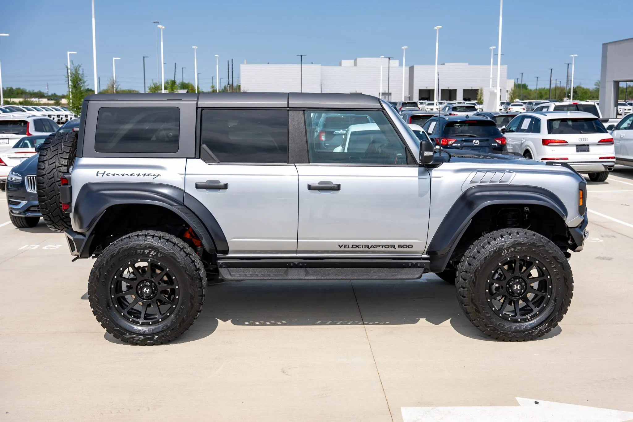 2023 Ford Bronco Raptor Hennessey VelociRaptor 500 - photo 4