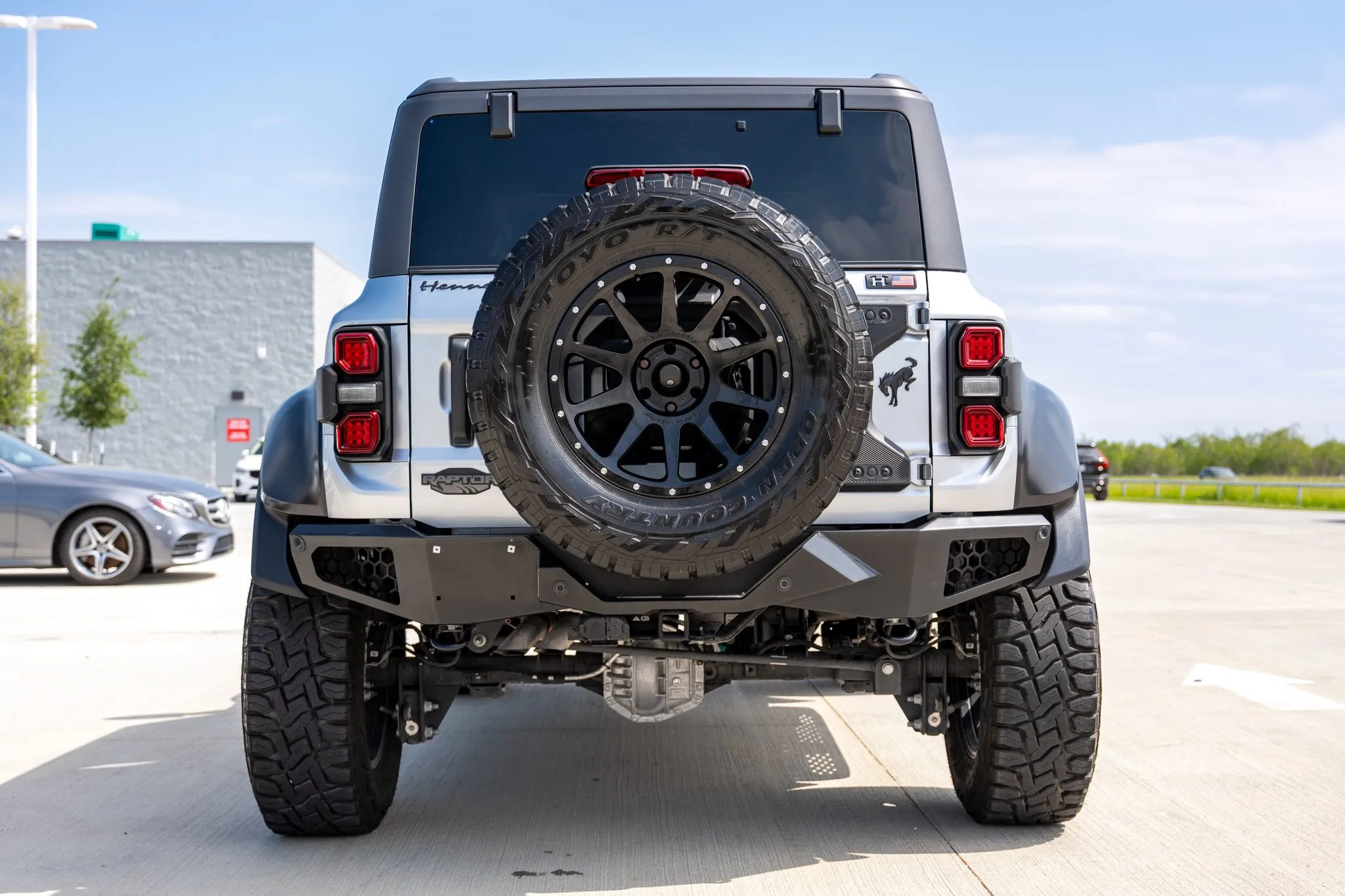 2023 Ford Bronco Raptor Hennessey VelociRaptor 500 - photo 6