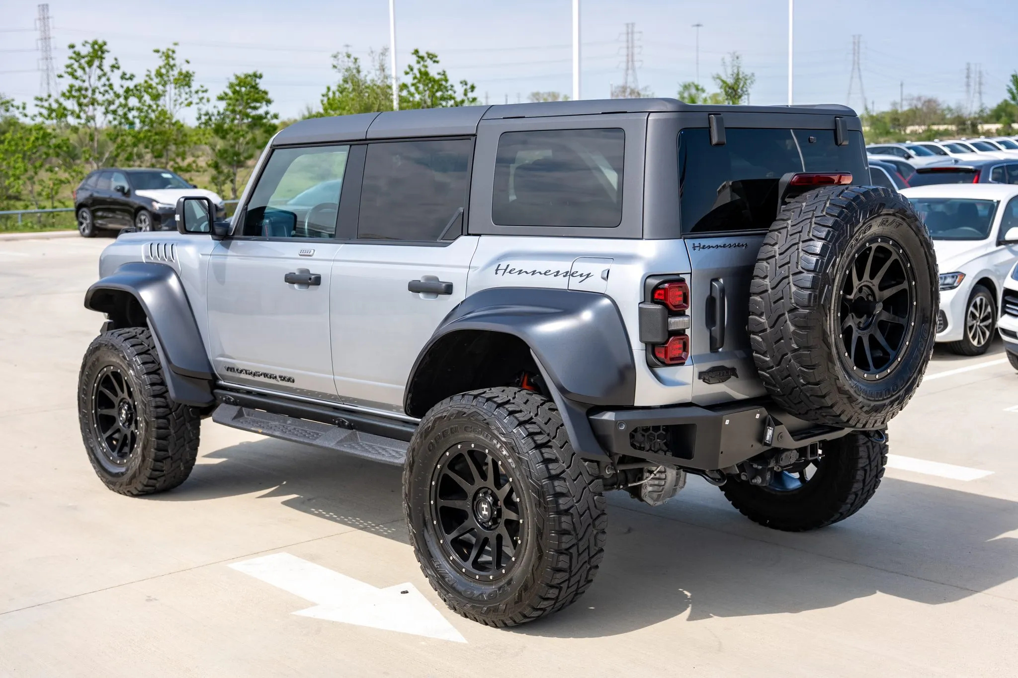 2023 Ford Bronco Raptor Hennessey VelociRaptor 500 - photo 7