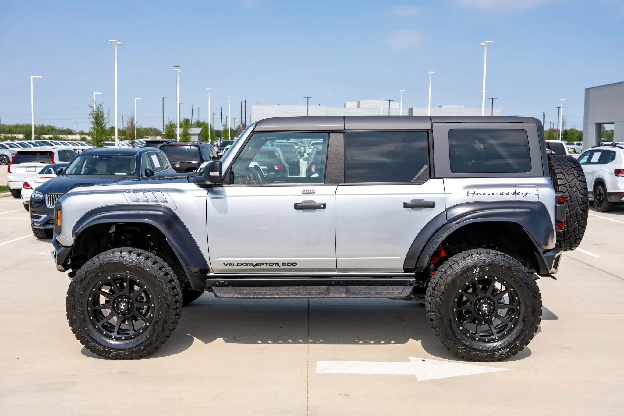 2023 Ford Bronco Raptor Hennessey VelociRaptor 500 - photo 8