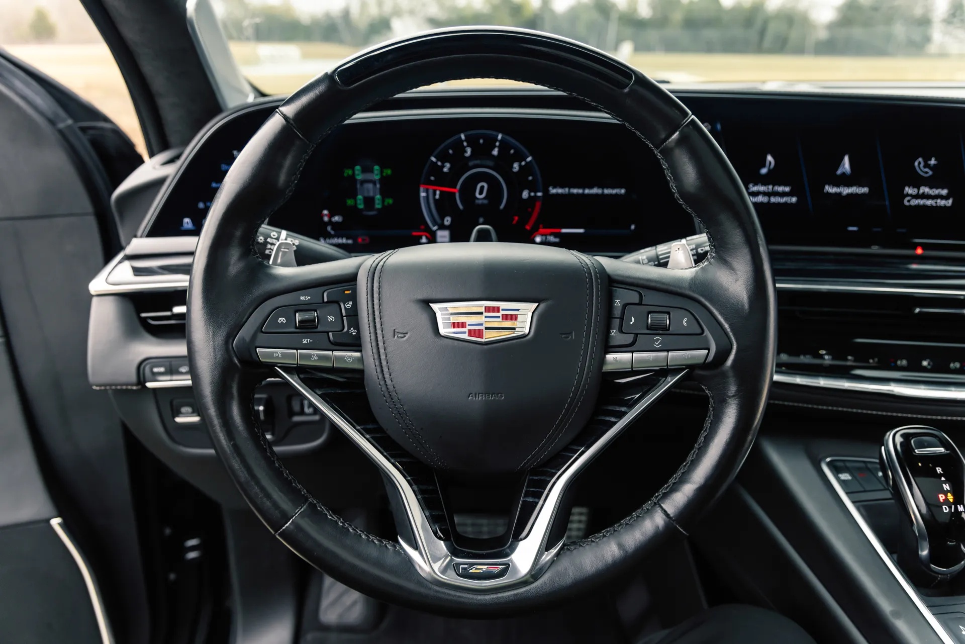 2023 Cadillac Escalade-V ESV - photo 13