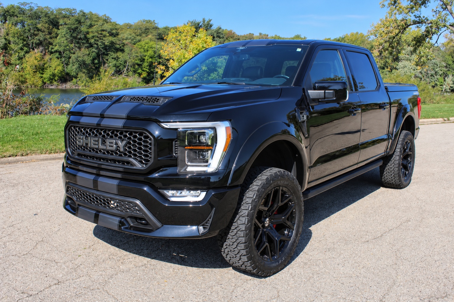 2021 Ford F-150 Shelby Supercharged 4×4
