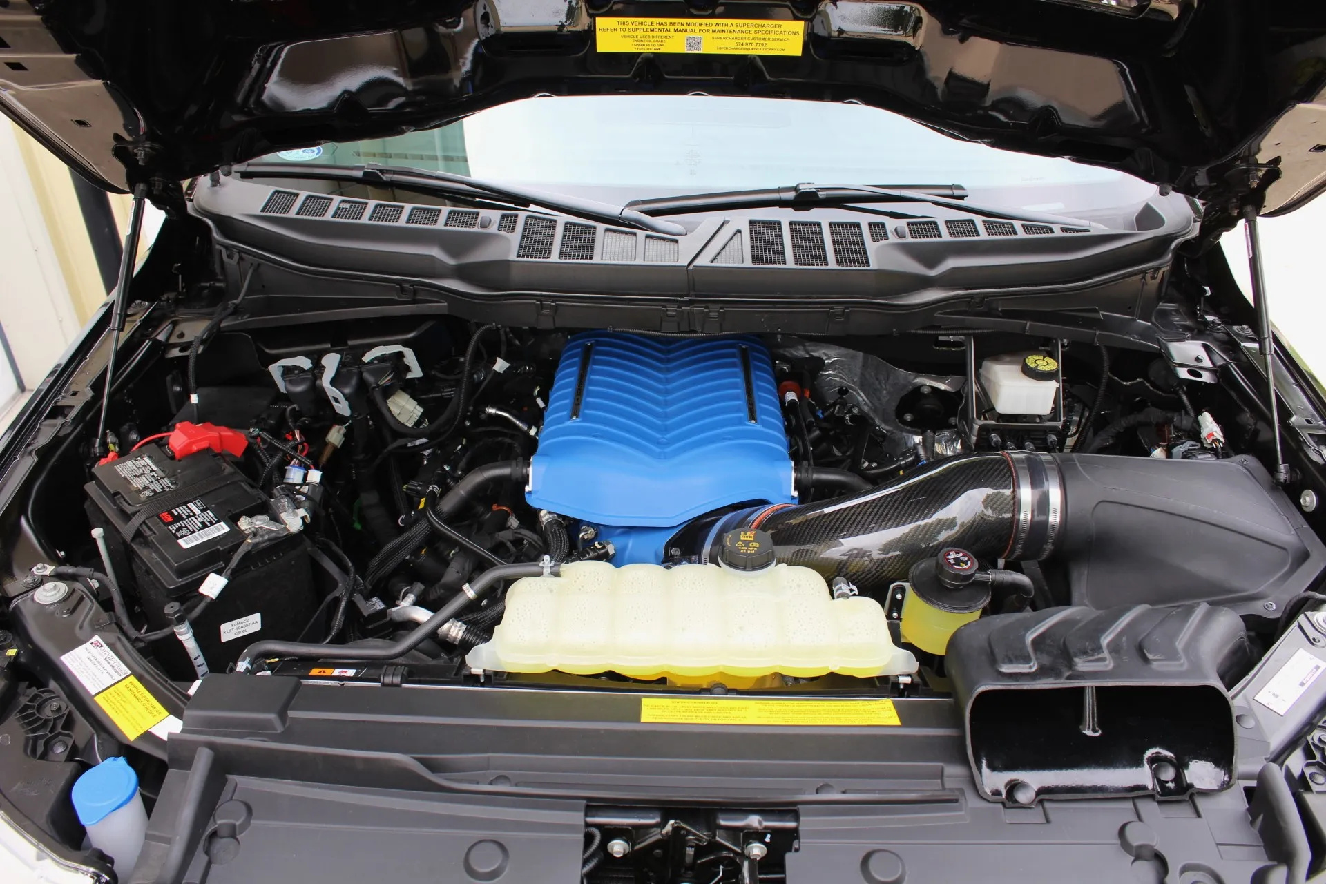 2021 Ford F-150 Shelby Supercharged 4×4 - photo 14
