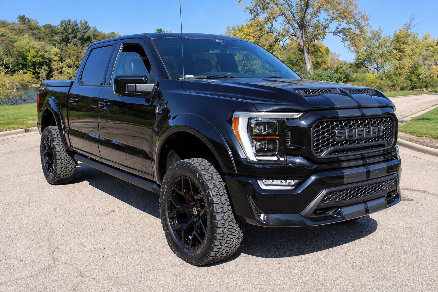 2021 Ford F-150 Shelby Supercharged 4×4 - photo 3