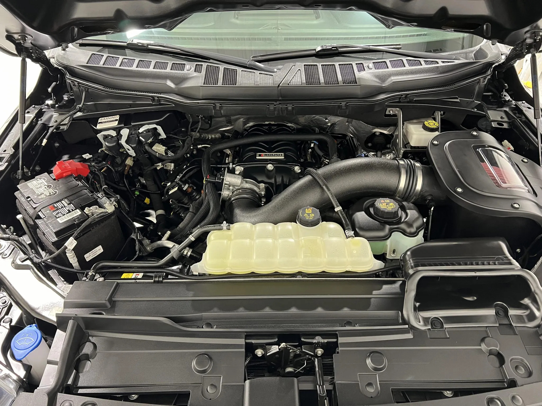 2023 Ford F-150 XL Roush Supercharged 4×4 - photo 14